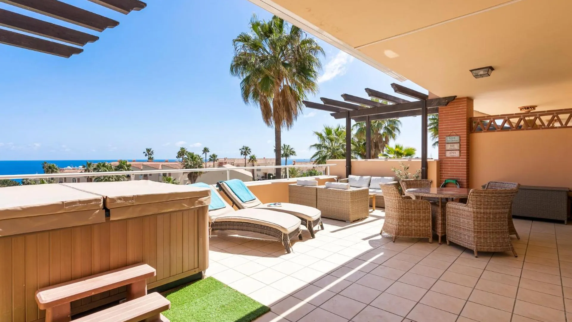 Apartment Malibu Jacuzzi Penthouse Panoramic Sea View By Costarentals - Ref 245 Fuengirola