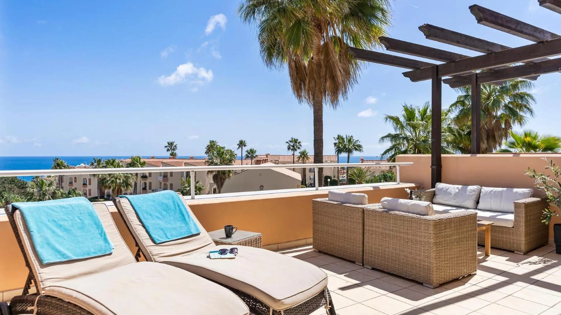 Malibu Jacuzzi Penthouse Panoramic Sea View By Costarentals - Ref 245 Fuengirola